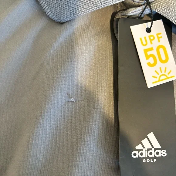 Men’s Adidas Flyers Performance Polo - Picture 3 of 7